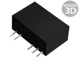 Convertor DC/DC 2W 4,5-5,5V la 3,3V 606mA SIP