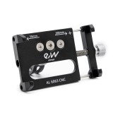 Suport universal - telefon mobil - trotineta / bicicleta electrică, G85, negru | Motorevolution