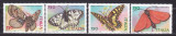 ITALIA 1996 FLUTURI SERIE MNH, Nestampilat