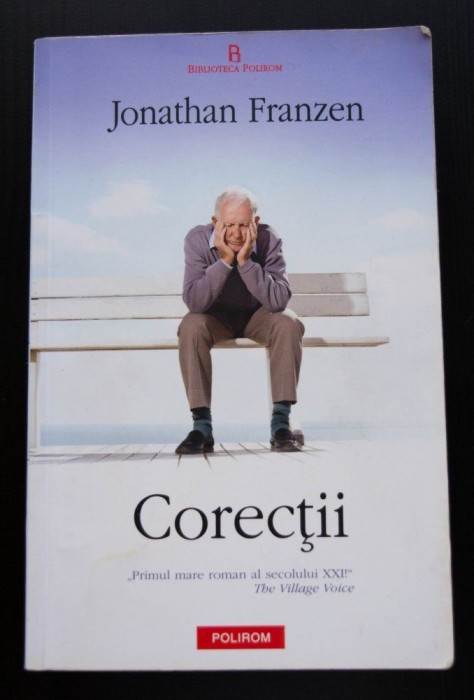 Jonathan Franzen - Corecții (ediția a II-a)