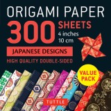 Origami Paper 300 Sheets Japanese Designs 4&quot;&quot; (10 CM): Tuttle Origami Paper: High-Quality Double-Sided Origami Sheets Printed with 12 Different Design