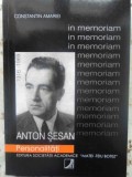PROF. UNIVERSITAR, ING. ANTON SESAN 1916-1969. IN MEMORIAM-C. AMARIEI-231751