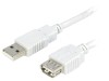 Cablu USB 2.0 A-A 3m Gri Deschis, Bq Cable