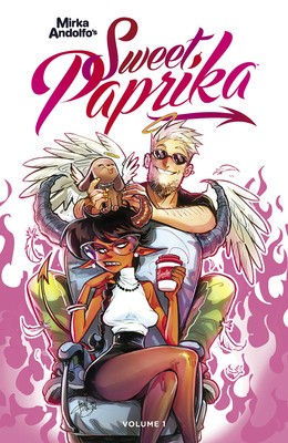 Mirka Andolfo&#039;s Sweet Paprika, Volume 1