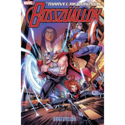 Bossz&amp;uacute;&amp;aacute;ll&amp;oacute;k 2. - Rubinvil&amp;aacute;g - Matthew K. Manning foto