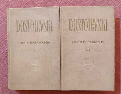 Fratii Karamazov 2 Volume. E.P.L.U. 1964-1965 (editie cartonata) - Dostoievski foto