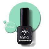 &Nu;&omicron;.345 Aquamarine | Laloo gel polish 15ml