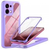 Husa pentru Oppo A6 Pro 5G / A6 Pro 4G, Techsuit, ColorVerse 360, Mov