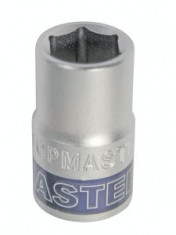 Tubulara scurta 1/2&amp;quot; x 18 mm 6 colturi CRV Topmaster Profesional