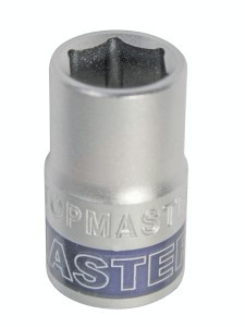 Tubulara scurta 1/2&amp;amp;quot; x 10 mm 6 colturi CRV Topmaster Profesional foto