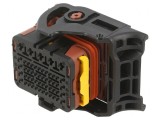 Power Connector 53Ckt Black Matt Seal