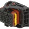 Power Connector 53Ckt Black Matt Seal