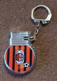 Breloc (bricheta) fotbal - AC MILAN (nefunctionala bricheta)