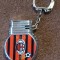 Breloc (bricheta) fotbal - AC MILAN (nefunctionala bricheta)