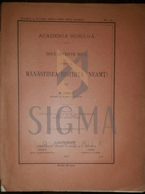 N. IORGA foto