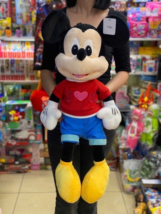 Mickey Mouse de plus 80 cm