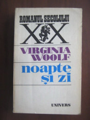 Virginia Woolf - Noapte si zi foto