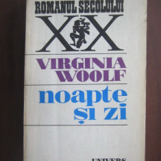 Virginia Woolf - Noapte si zi