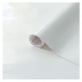 Autocolant unicolor, D-c-Fix 1273-200, alb lucios, 0.45 m
