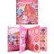 Paleta farduri Kevin&amp;Coco, 69 nuante, blush, iluminator, conturing, deschidere tip carte, 18.6 x 16.5 cm, 97 g, multicolor, model 2