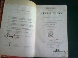Elements de la theorie des determinants - G. DOSTOR (text in limb franceza)