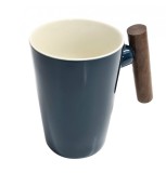 Cana cu maner din Bambus, SIMPLICITY, 400 ml, Jovy