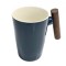 Cana cu maner din Bambus, SIMPLICITY, 400 ml