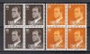 Spania 1980 - Regele Juan Carlos I - Noi valori, bloc de 4, MNH, Nestampilat
