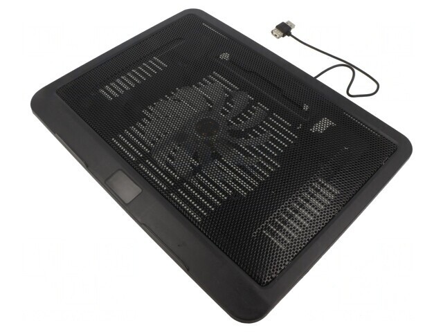 Suport de răcire notebook USB negru 0,4m