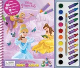 Disney Princess Deluxe Poster Paint &amp; Color
