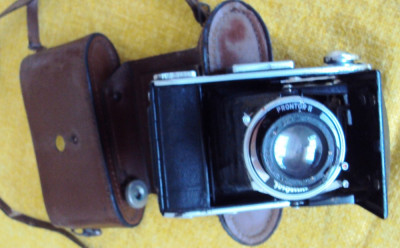 Aparat foto Voigtlander Bessa 66 an 1938 foto