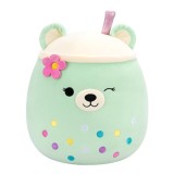 Jucarie de plus, Squishmallows, Ursuletul Bubble Tea Mae, 30 cm
