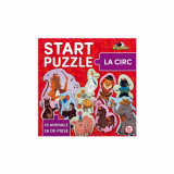 Cumpara ieftin Noriel Puzzle - Start Puzzle, La circ (2, 3 si 4 piese)