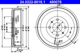 ATE 24.0222-8018.1 Tambur frana