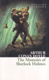 Arthur Conan Doyle - The Memoirs of Sherlock Holmes, Harper Collins, Carti Engleza, Brosata, 290 pagini, 2016