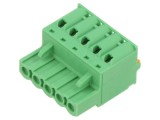 Conector regletă deconectabilă PHOENIX CONTACT 12A mufă mamă 1910380