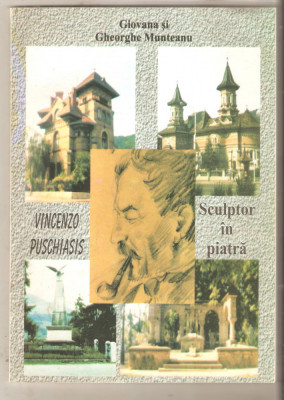 Vicenzo Puschiasis-Sculptor in piatra foto