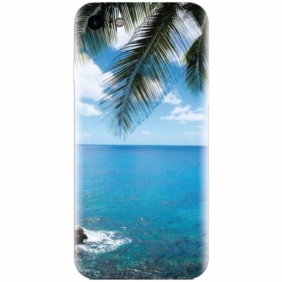 Husa silicon pentru Apple Iphone 6 Plus, Coastline foto