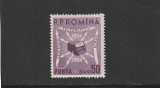 ROMANIA 1954 LP 379 CENTENARUL TELEGRAFULUI ROMAN MNH NESTAMPILAT
