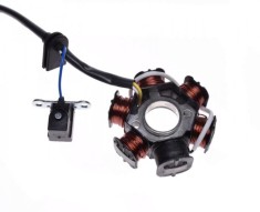Stator aprindere 6 bobine Peugeot Ludix, echivalent oem: 768349/790346 Cod Produs: MX_NEW AI22545