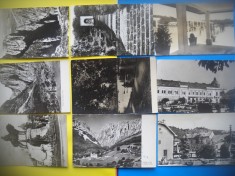 HOPCT LOT NR 41 ASPECTE DIN ..JUD CLUJ -9 CARTI POSTALE -RPR-CIRCULATE
