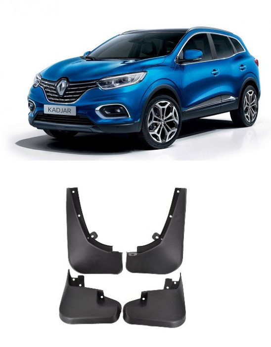 Aparatori noroi dedicate Renault KADJAR 2015-2021