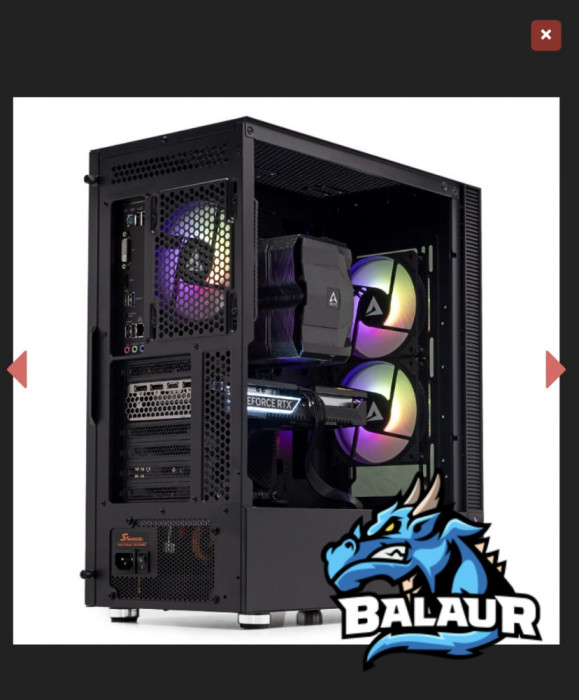 PC Gaming Balaur Epic Ultra
