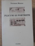 PLICURI SI PORTRETE-NORMAN MANEA