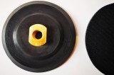 Suport abraziv flexibil M14 &ndash; 75/90/120mm, pentru polizor și bormașină, Alege diametrul suportului 75mm tare