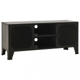 Cumpara ieftin Dulap TV ,gri,105x36x47 cm,metal si MDF