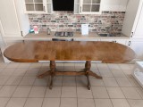 MASA LIDER 28 DIN LEMN FAG, CULOARE STEJAR , 160 CM RESTRANSA, EXTINSA 200-240-280 CM, L 100, 83 H