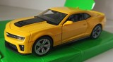 Macheta Chevrolet Camaro ZL1 2013 - Welly NEX 1/24, 1:43