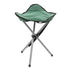 Scaun pescar pliabil D10002S, structura metalica, 31 x 31 x 43 cm, Verde foto