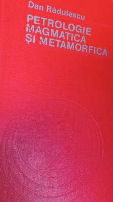 PETROLOGIE MAGMATICA SI METAMORFICA foto